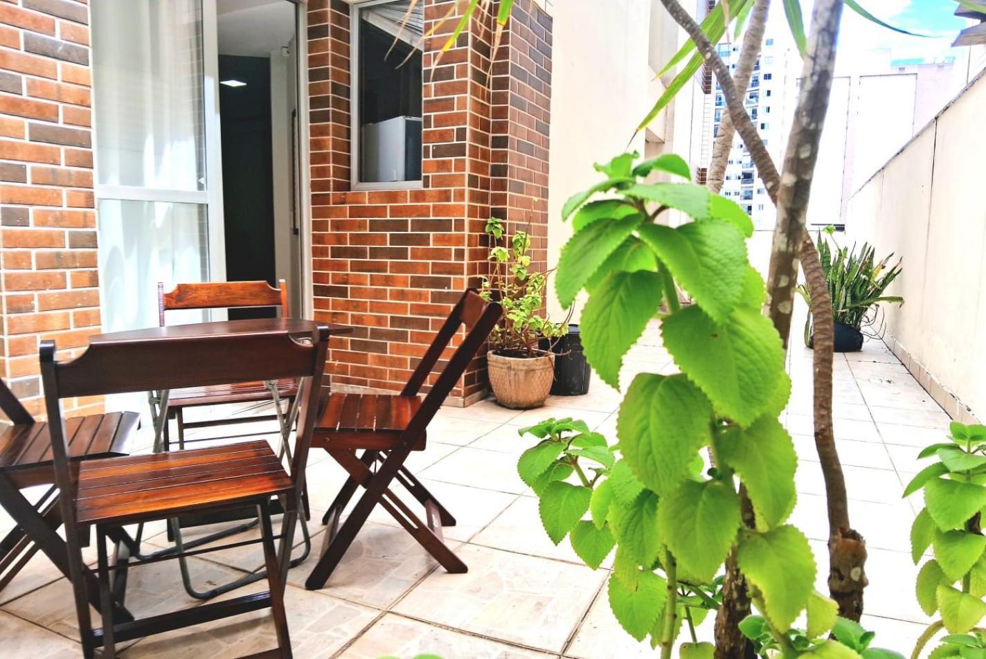 apto na orla de Itaparica, com wifi, área privada e excelente para crianças, terceira idade e pets. Vila Velha (Espirito Santo) Exterior foto