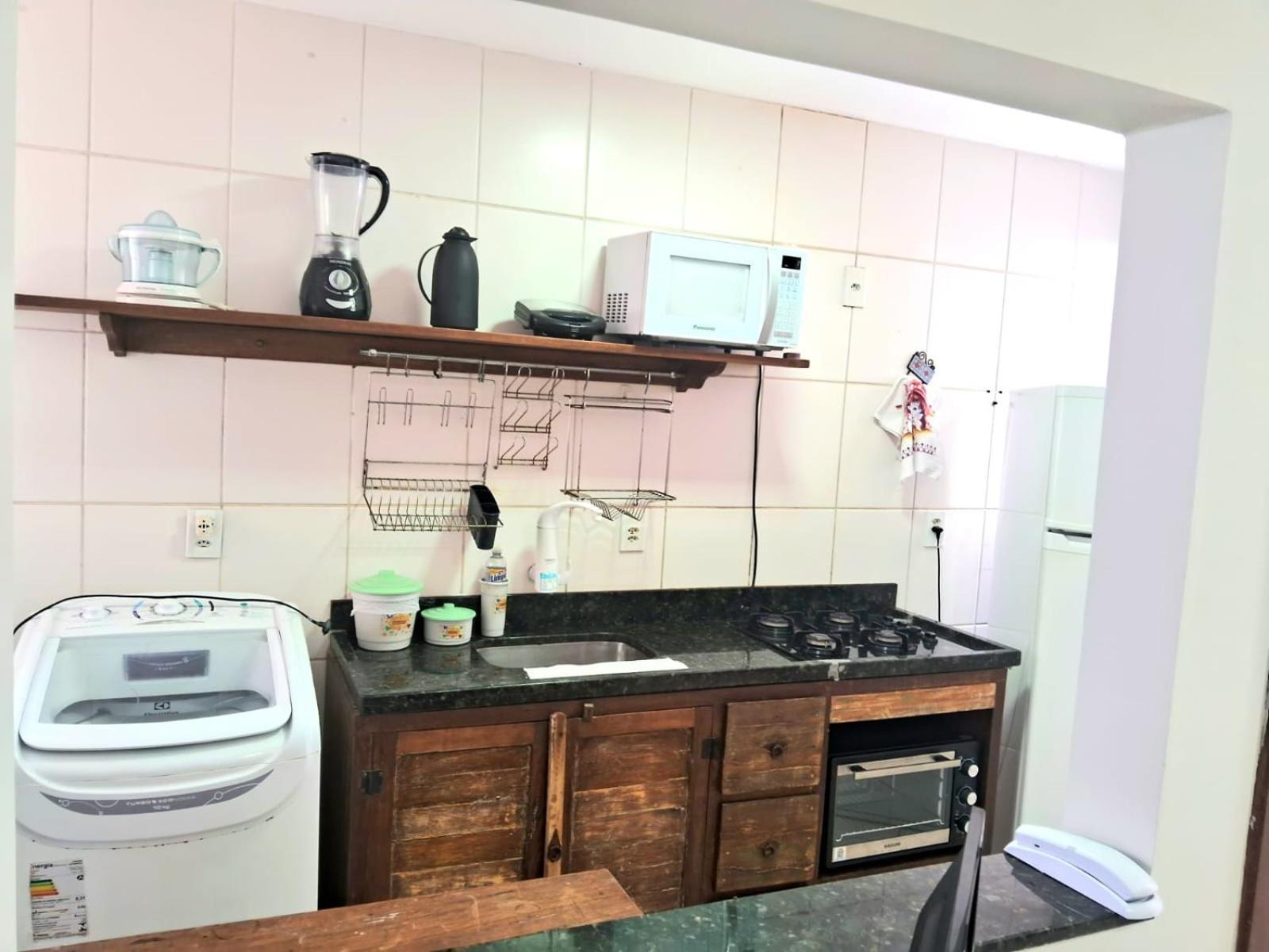 apto na orla de Itaparica, com wifi, área privada e excelente para crianças, terceira idade e pets. Vila Velha (Espirito Santo) Exterior foto